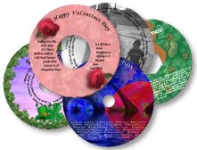 Print beautiful CD labels with a few clicks!